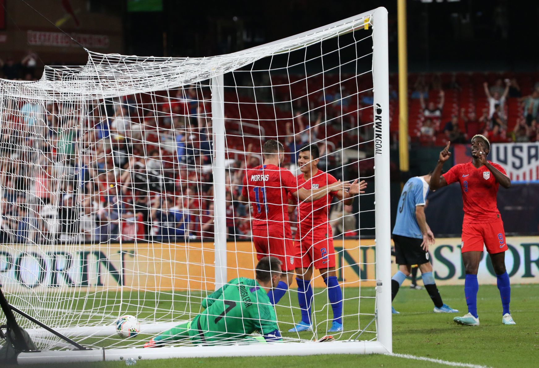 U.S V Uruguay